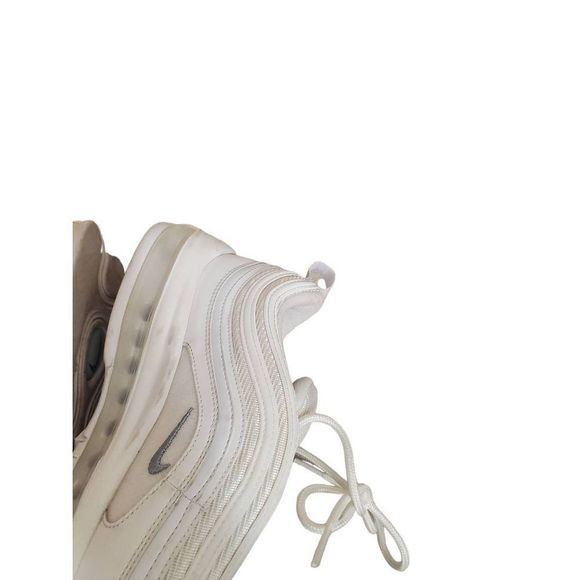 Nike Men's White Air Max 97 Lace-Up Casual Athletic Sneaker Shoes Size 11 - Picture 11 of 12